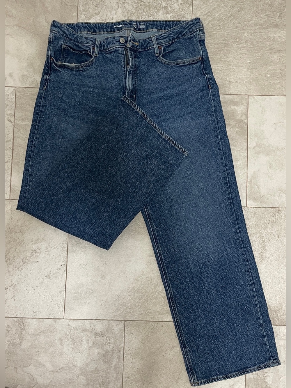 Old Navy Straight High Rise Jeans